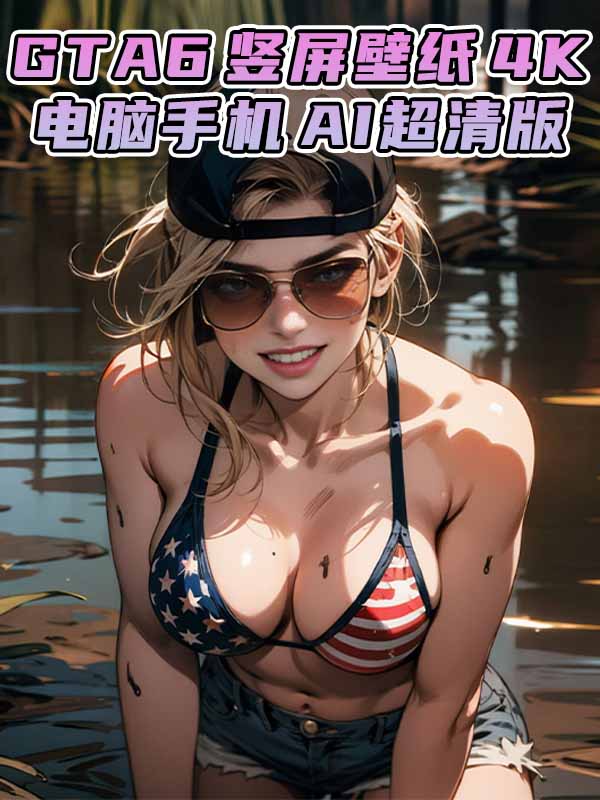 GTA6壁纸 14张图片 [电脑手机] 男主女主 [竖屏推荐 AI超清版] 4K【77.4MB】_GTA6MOD_侠盗猎车手6MOD_游戏MOD下载