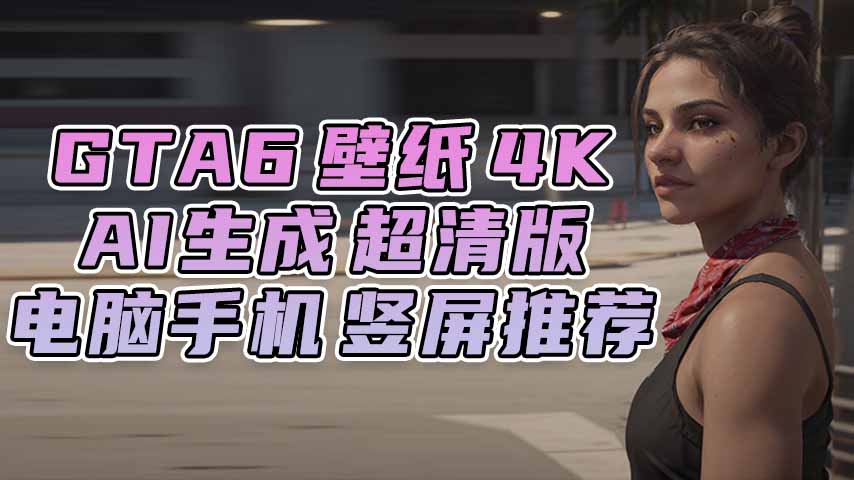 图片[1]_GTA6壁纸 14张图片 [电脑手机] 男主女主 [竖屏推荐 AI超清版] 4K【77.4MB】_GTA6MOD_侠盗猎车手6MOD_游戏MOD下载